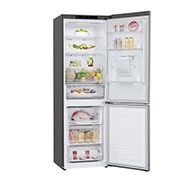LG Réfrigérateur combiné  | E | 36dB(C) | Total No Frost | Compresseur Linéaire Inverter, LG GBF61PZJZN
