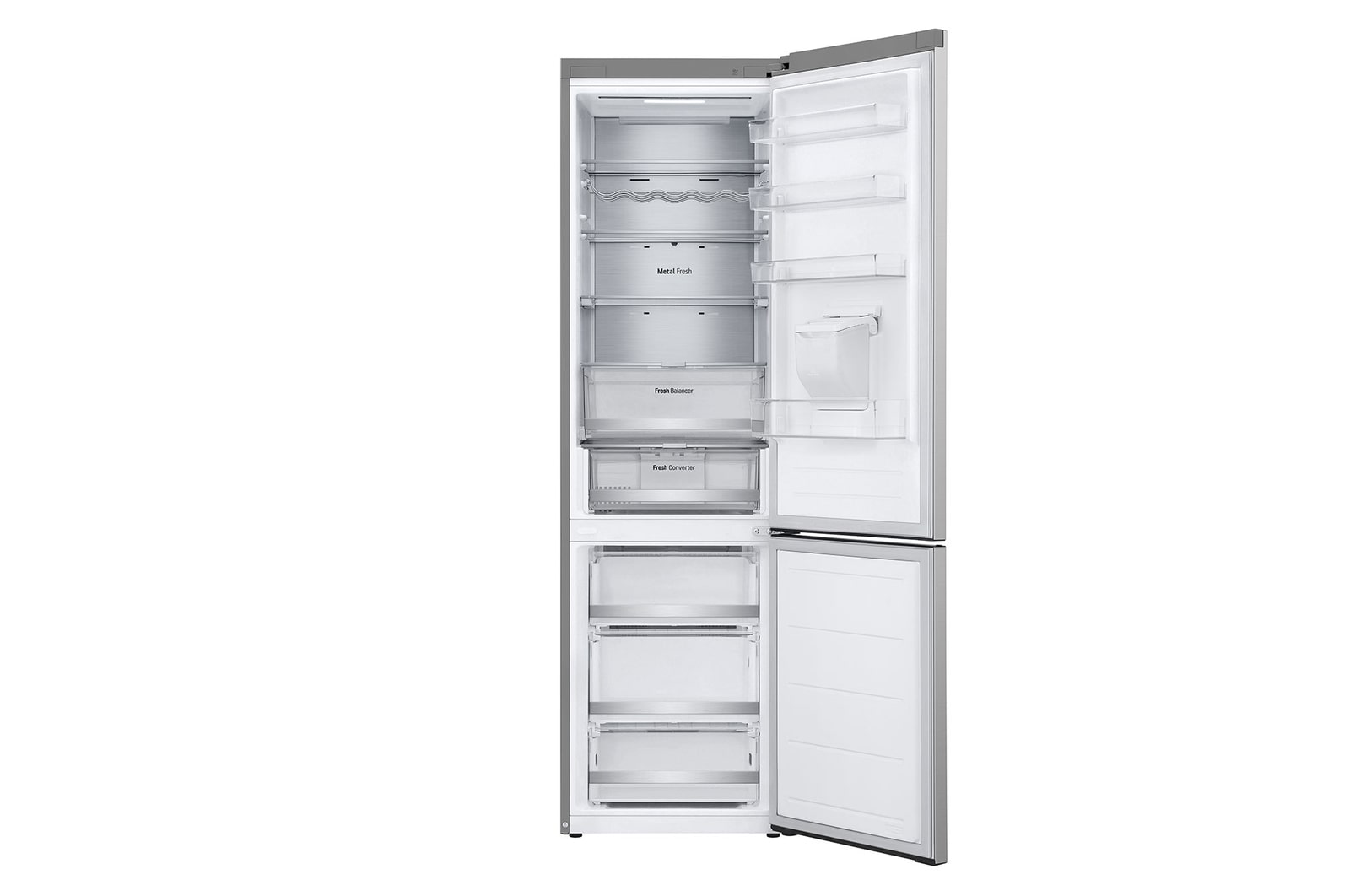 LG GBF7272DPY Vue de face