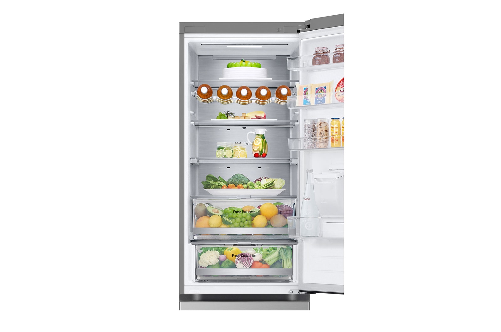 LG GBF7272DPY Vue de face