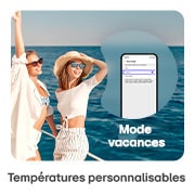 Customise temperature