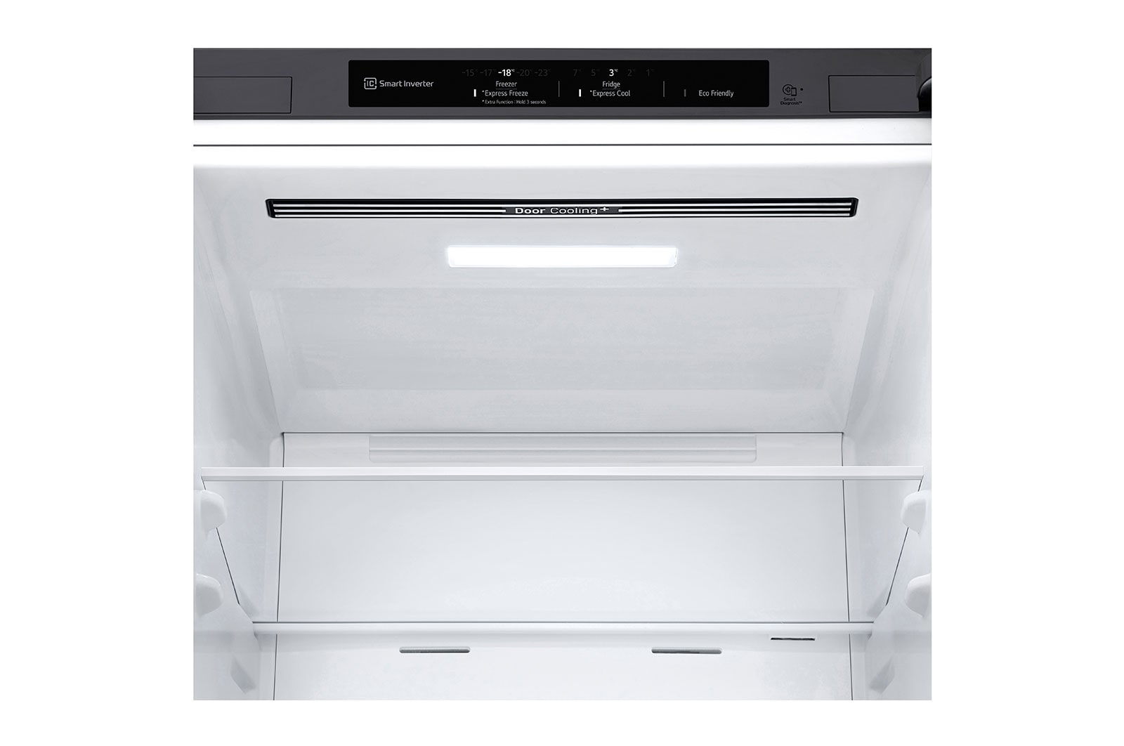 LG Réfrigérateur Combiné | 341L | Door Cooling+, LG GBP31DSLEC