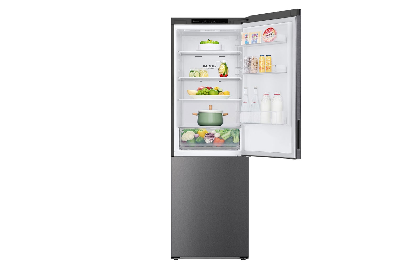 LG Réfrigérateur Combiné | 341L | Door Cooling+, LG GBP31DSLEC