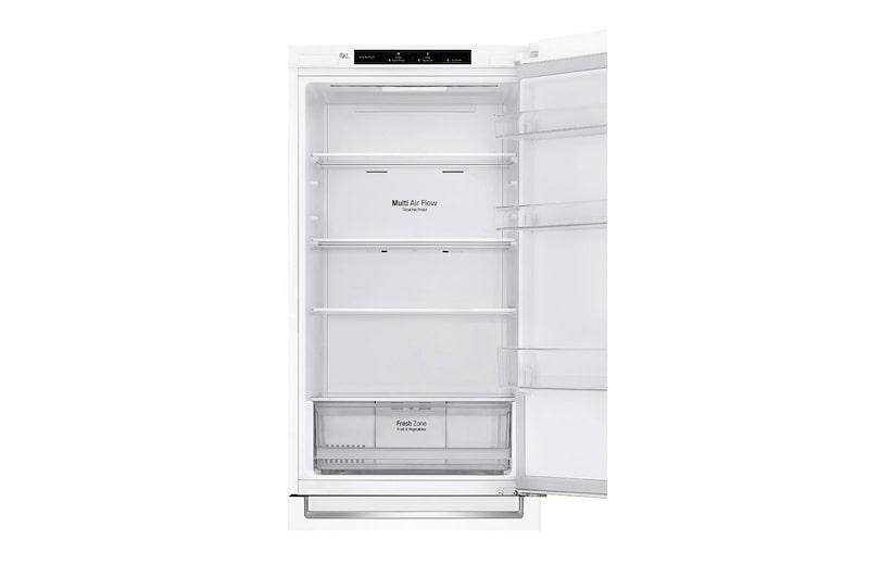 LG Réfrigérateur combiné | 341L | E | 36 dB(C) | Total No Frost, LG GBP31SWLZN
