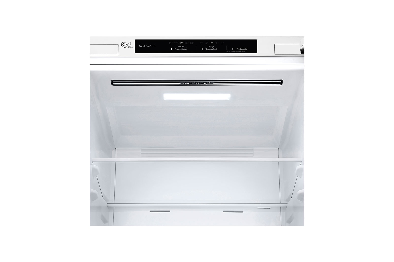 LG Réfrigérateur combiné | 341L | E | 36 dB(C) | Total No Frost, LG GBP31SWLZN