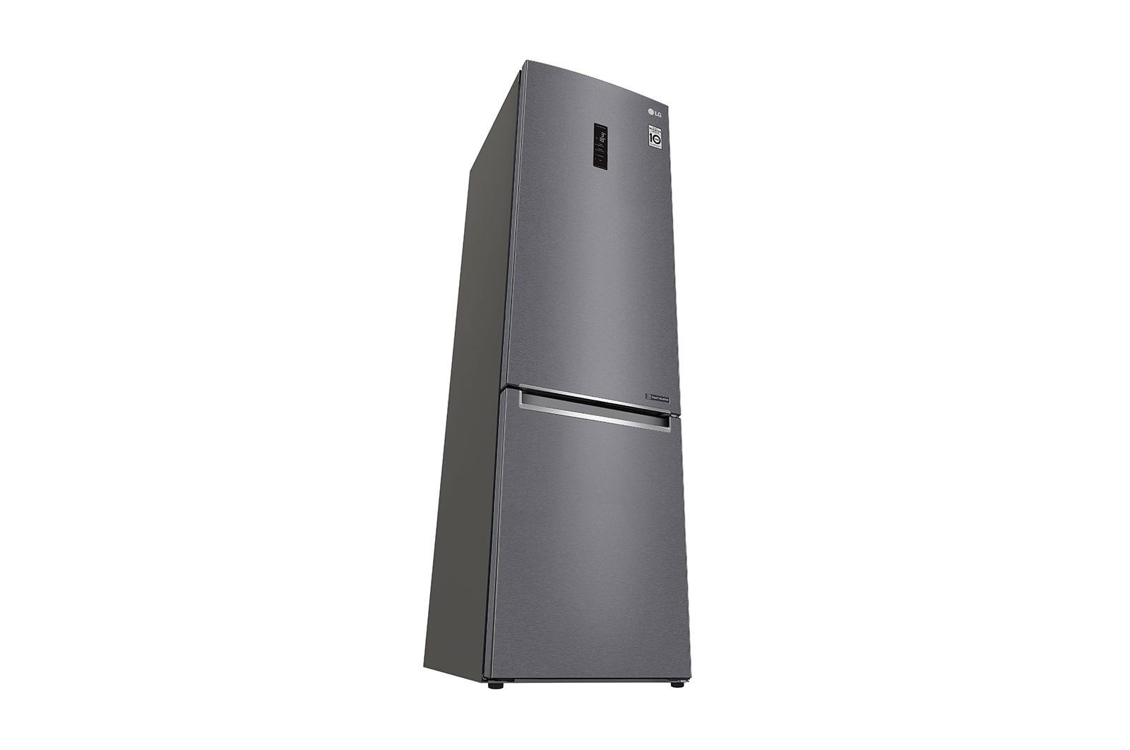 LG Réfrigérateur combiné | 384L | E |  Total No Frost | Smart Inverter  , LG GBP32DSKZN