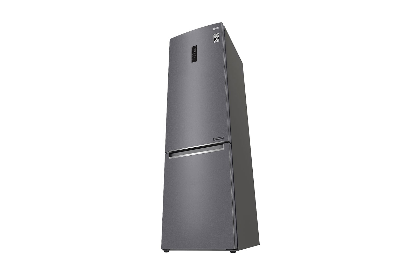 LG Réfrigérateur combiné | 384L | E |  Total No Frost | Smart Inverter  , LG GBP32DSKZN