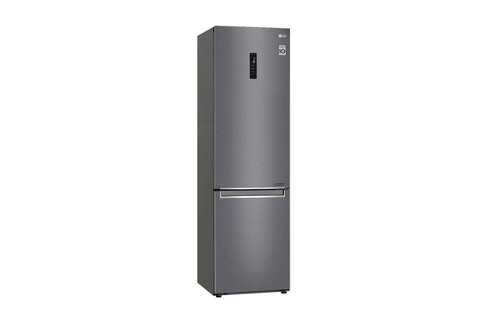 LG Réfrigérateur combiné | 384L | E |  Total No Frost | Smart Inverter  , LG GBP32DSKZN