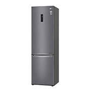 LG Réfrigérateur combiné | 384L | E |  Total No Frost | Smart Inverter  , LG GBP32DSKZN