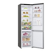 LG Réfrigérateur Combiné 384L | Linear Cooling™ |  FreshConverter™ |  Door Cooling™ | Silencieux 35 dB | C, LG GBP52PZNCN1