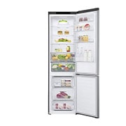 LG Réfrigérateur Combiné 384L | Linear Cooling™ |  FreshConverter™ |  Door Cooling™ | Silencieux 35 dB | C, LG GBP52PZNCN1