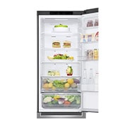 LG Réfrigérateur Combiné 384L | Linear Cooling™ |  FreshConverter™ |  Door Cooling™ | Silencieux 35 dB | C, LG GBP52PZNCN1
