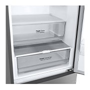 LG Réfrigérateur Combiné 384L | Linear Cooling™ |  FreshConverter™ |  Door Cooling™ | Silencieux 35 dB | C, LG GBP52PZNCN1