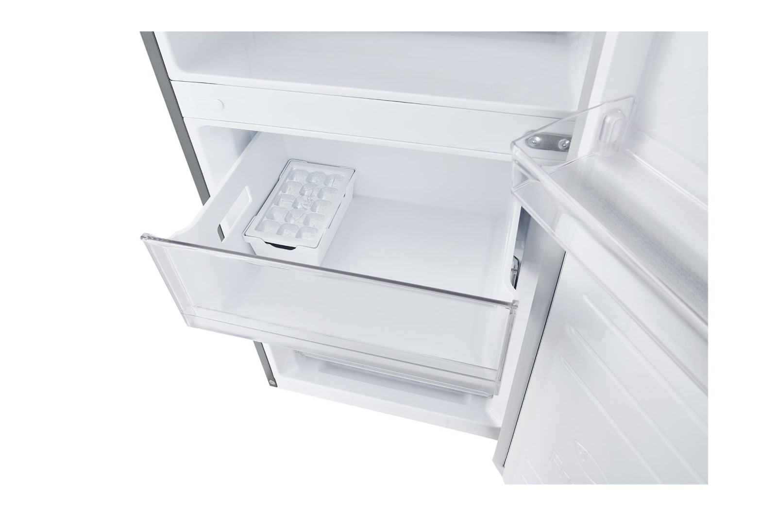 LG Réfrigérateur Combiné 384L | Linear Cooling™ |  FreshConverter™ |  Door Cooling™ | Silencieux 35 dB | C, LG GBP52PZNCN1
