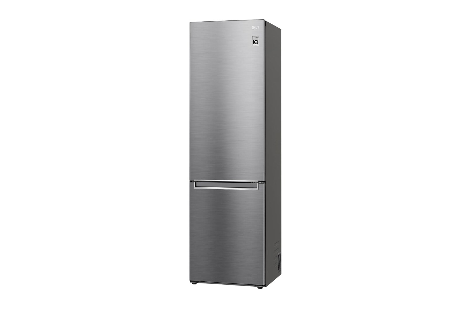 LG Réfrigérateur Combiné 384L | Linear Cooling™ |  FreshConverter™ |  Door Cooling™ | Silencieux 35 dB | C, LG GBP52PZNCN1