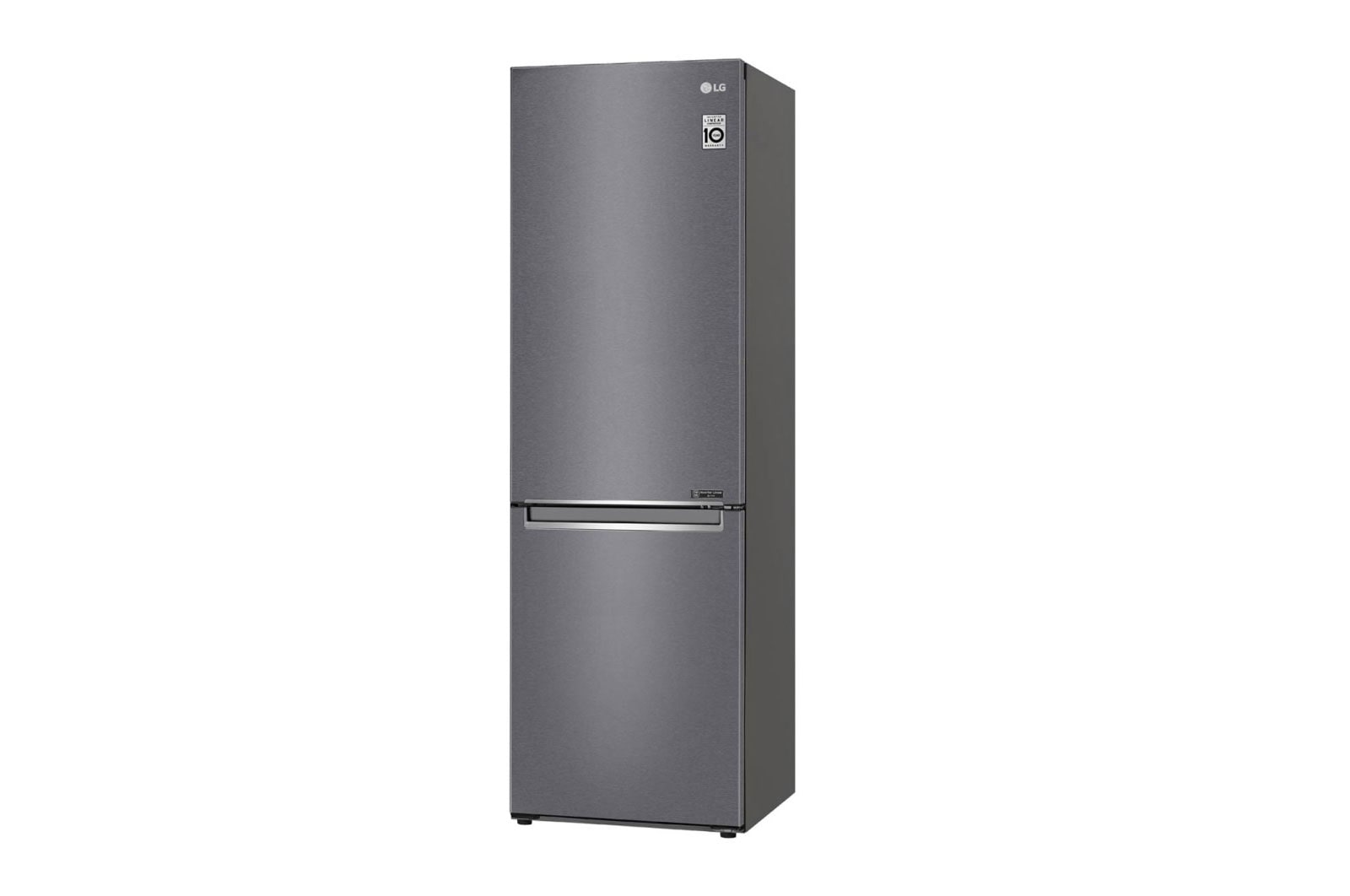 LG Réfrigérateur combiné | 384L | D | 35dB(B) | Total No Frost | Compresseur Smart Inverter, LG GBP61DSPDN