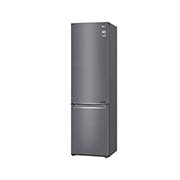 LG Réfrigérateur combiné | 384L | D | 36dB(C) | Total No Frost | Compresseur Linéaire Inverter, LG GBP62DSNFN