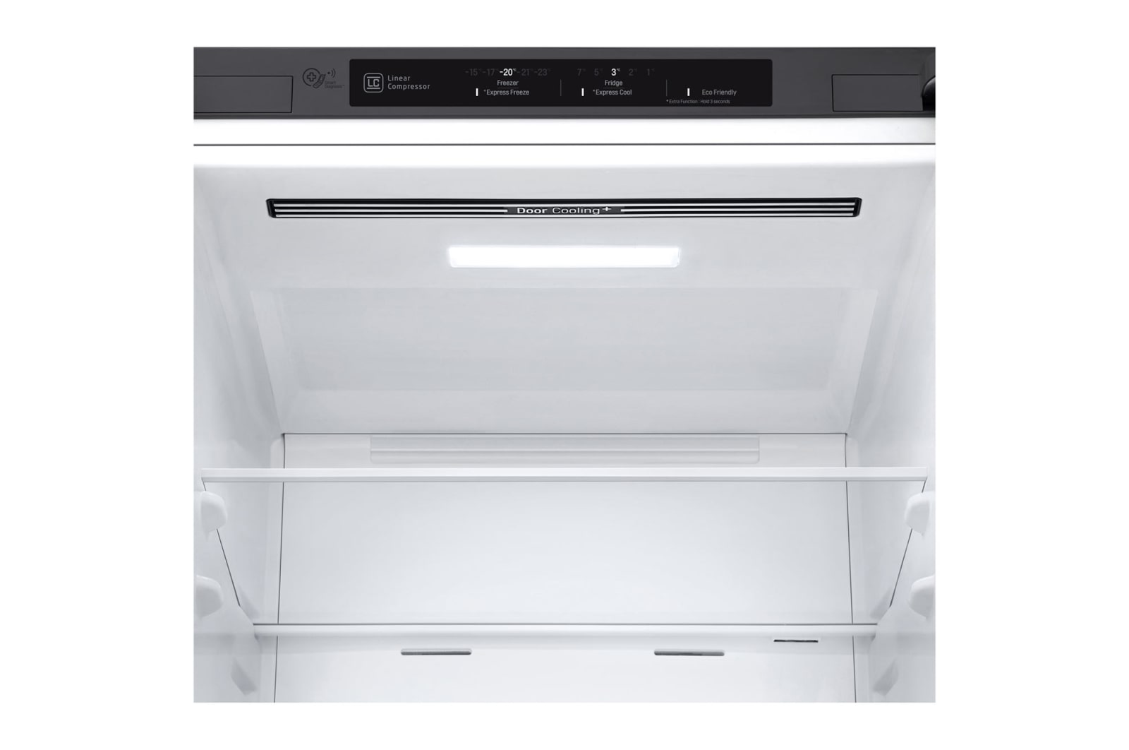 LG Réfrigérateur combiné | 384L | D | 36dB(C) | Total No Frost | Compresseur Linéaire Inverter, LG GBP62DSNFN