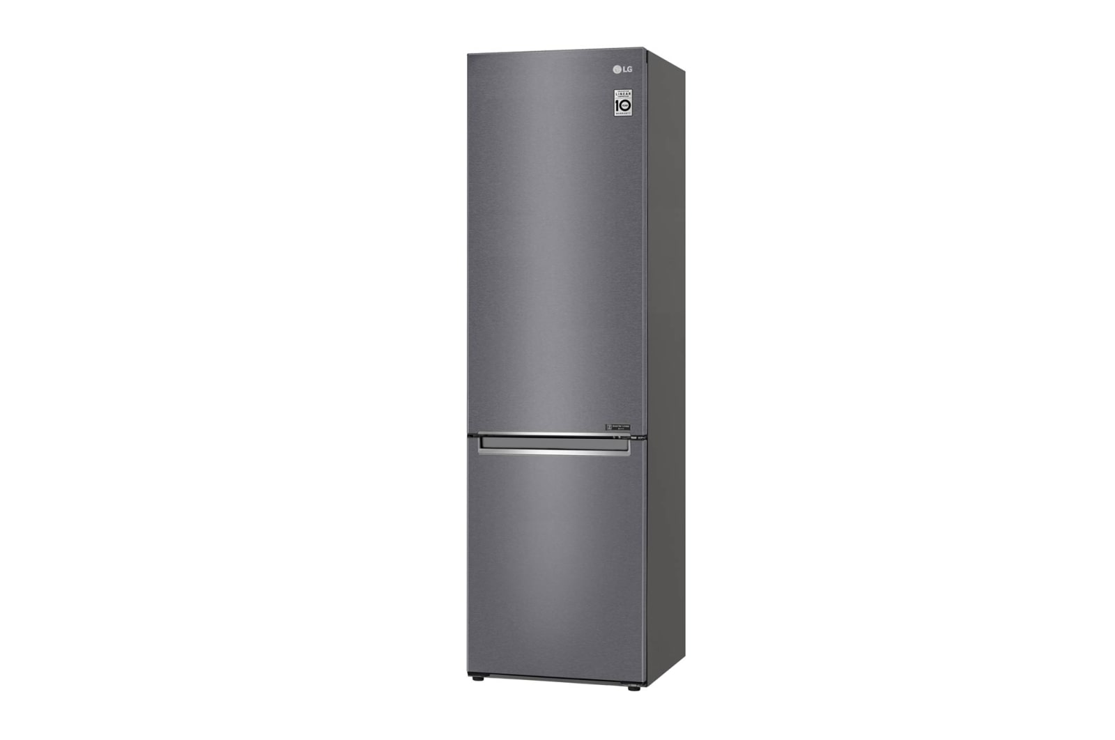 LG Réfrigérateur combiné | 384L | D | 36dB(C) | Total No Frost | Compresseur Linéaire Inverter, LG GBP62DSNFN
