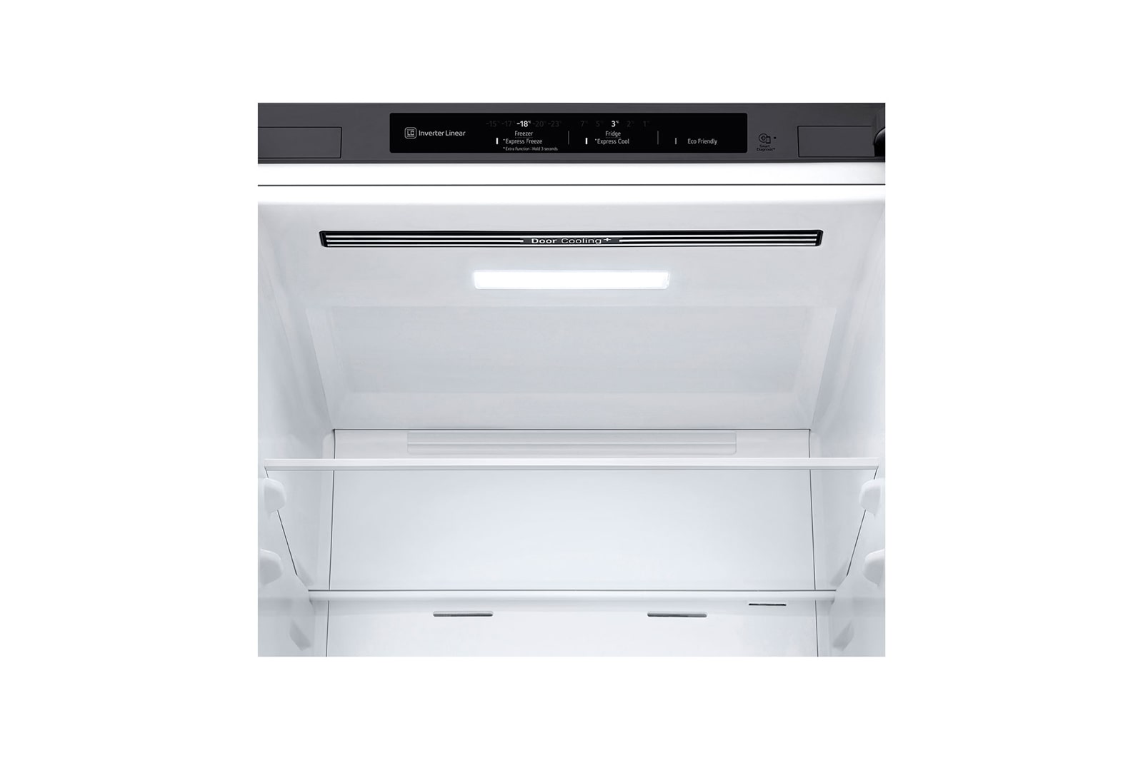 LG Réfrigérateur combiné | 384L | A | 35dB(B) | Door Cooling+™ | Compresseur Smart Inverter, LG GBP62PZNAC