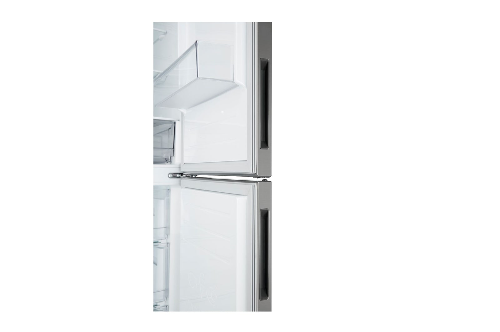 LG Réfrigérateur combiné | Compresseur Inverter Linear | Door Cooling+™ | Grade C | 384L | 35 dB(B), LG GBP62PZNCC