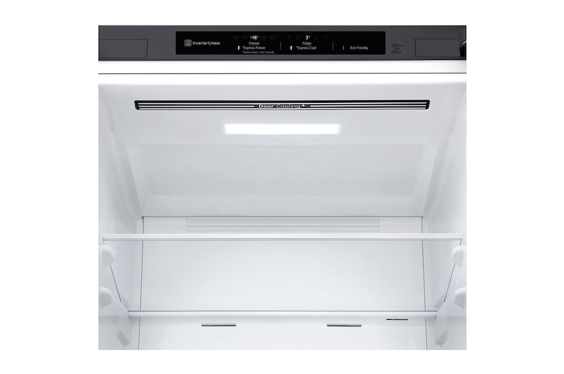 LG Réfrigérateur combiné | Compresseur Inverter Linear | Door Cooling+™ | Grade C | 384L | 35 dB(B), LG GBP62PZNCC