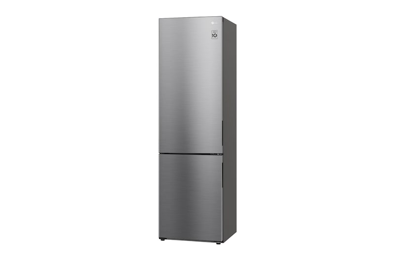 LG Réfrigérateur combiné | Compresseur Inverter Linear | Door Cooling+™ | Grade C | 384L | 35 dB(B), LG GBP62PZNCC