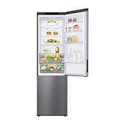 LG Réfrigérateur combiné | Compresseur Inverter Linear | Door Cooling+™ | Grade C | 384L | 35 dB(B), LG GBP62PZNCC