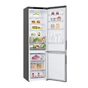 LG Réfrigérateur combiné | Compresseur Inverter Linear | Door Cooling+™ | Grade C | 384L | 35 dB(B), LG GBP62PZNCC