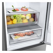 LG Réfrigérateur combiné | 384L | C | 35dB(B) | Door Cooling+™ | Compresseur Smart Inverter, LG GBP62PZNCN1