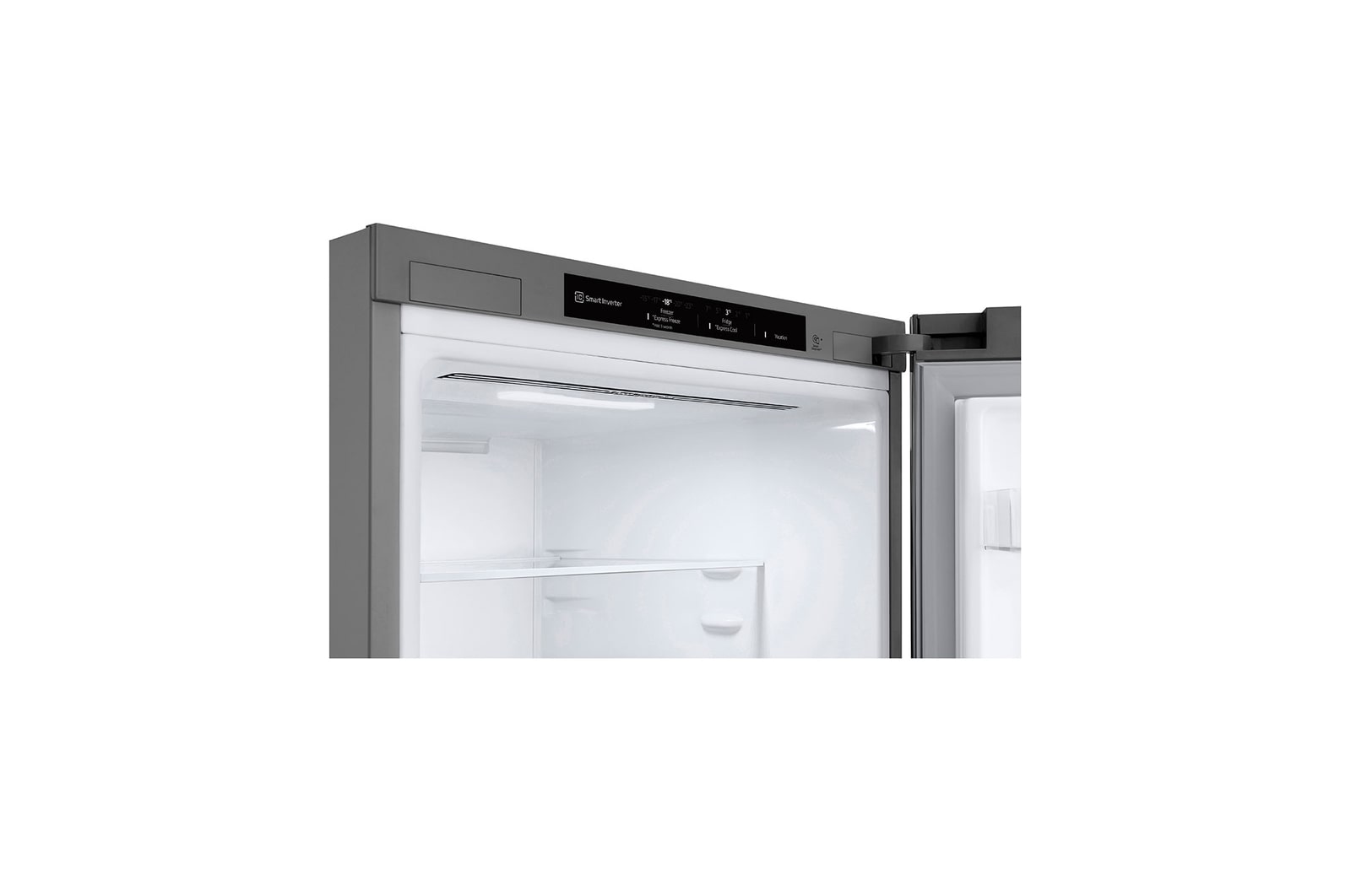 LG GBV3100DPY Vue de côté