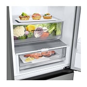 LG GBV3100DPY Vue de côté