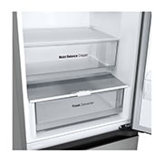 LG GBV3100DPY Vue de côté