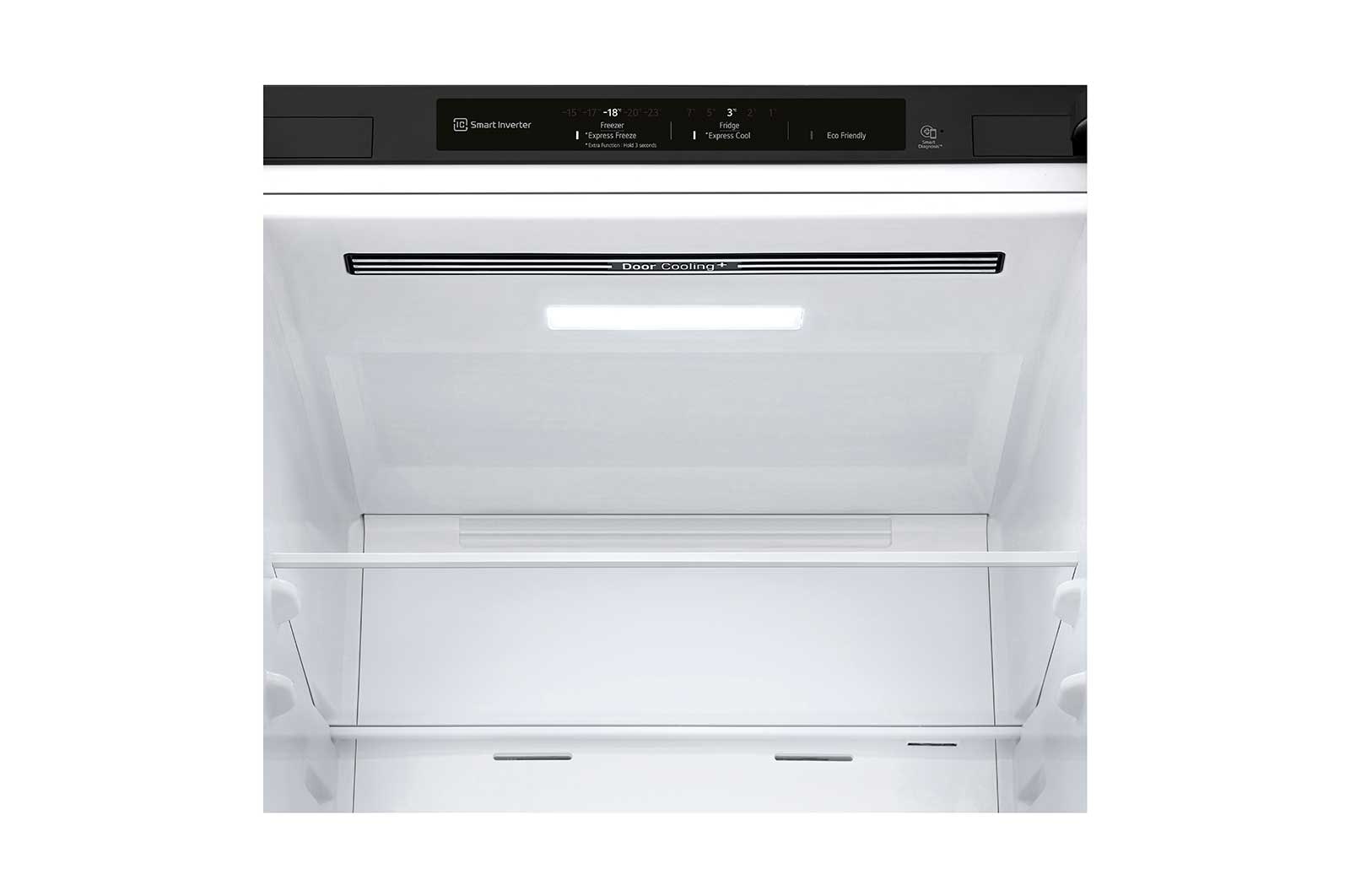 LG Réfrigérateurs combiné | I 344 L | Compresseur Smart Inverter™ | Door Cooling™ | Linear Cooling™I E I WIFI, LG GBV3100EEP