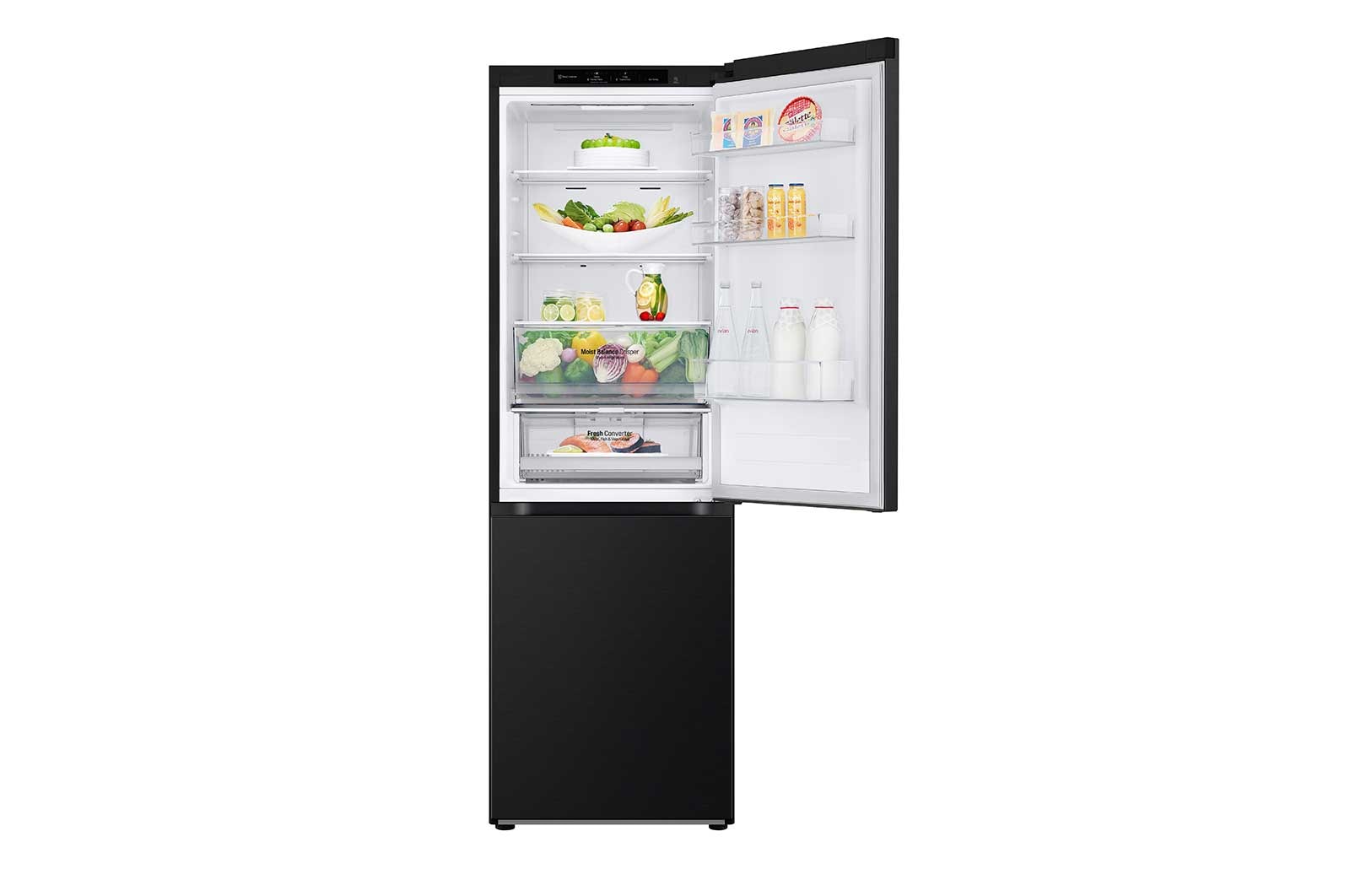 LG Réfrigérateurs combiné | I 344 L | Compresseur Smart Inverter™ | Door Cooling™ | Linear Cooling™I E I WIFI, LG GBV3100EEP