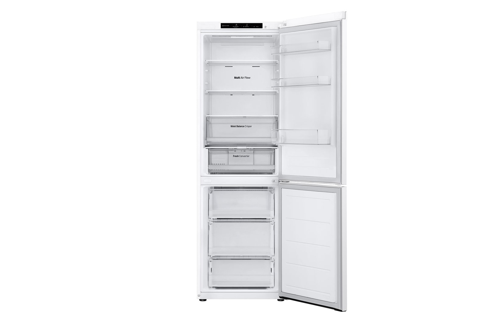 LG GBV3100ESW Vue de face