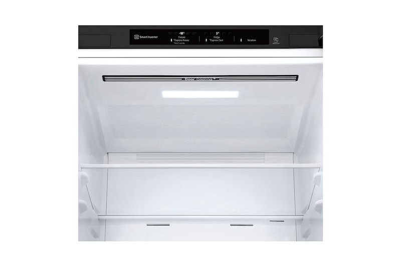 LG GBV3100DEP Vue de côté