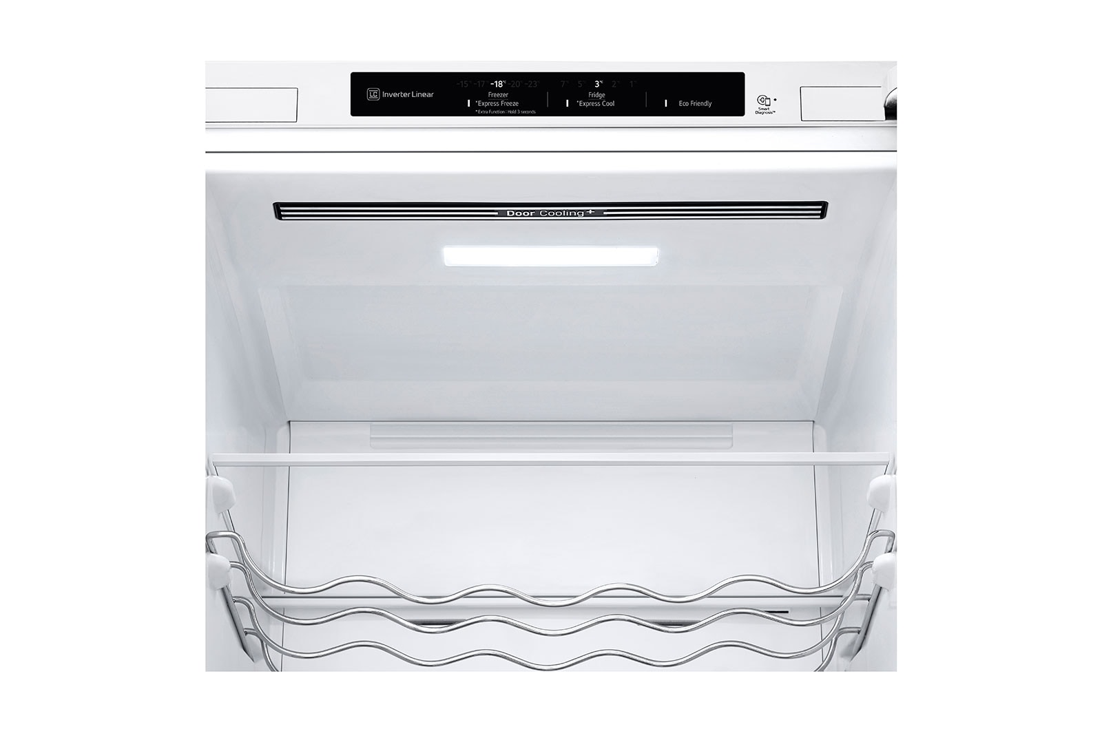 LG GBV3200DSW Vue de face