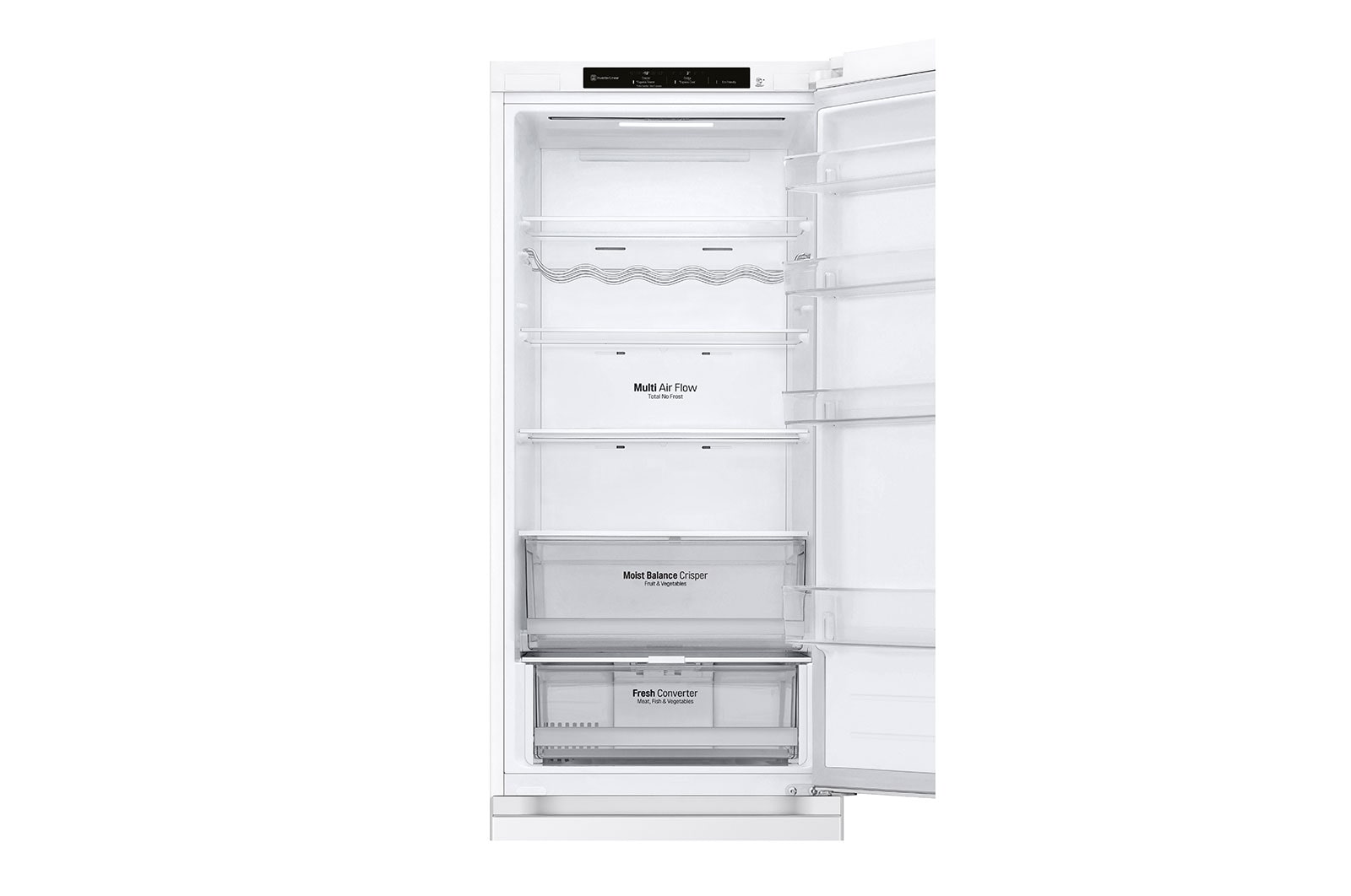 LG GBV3200DSW Vue de face