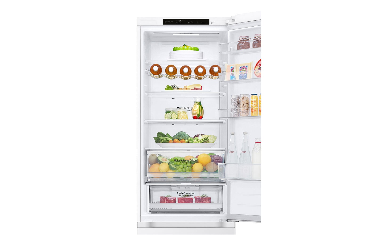 LG GBV3200DSW Vue de face