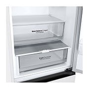 LG GBV3200DSW Vue de côté