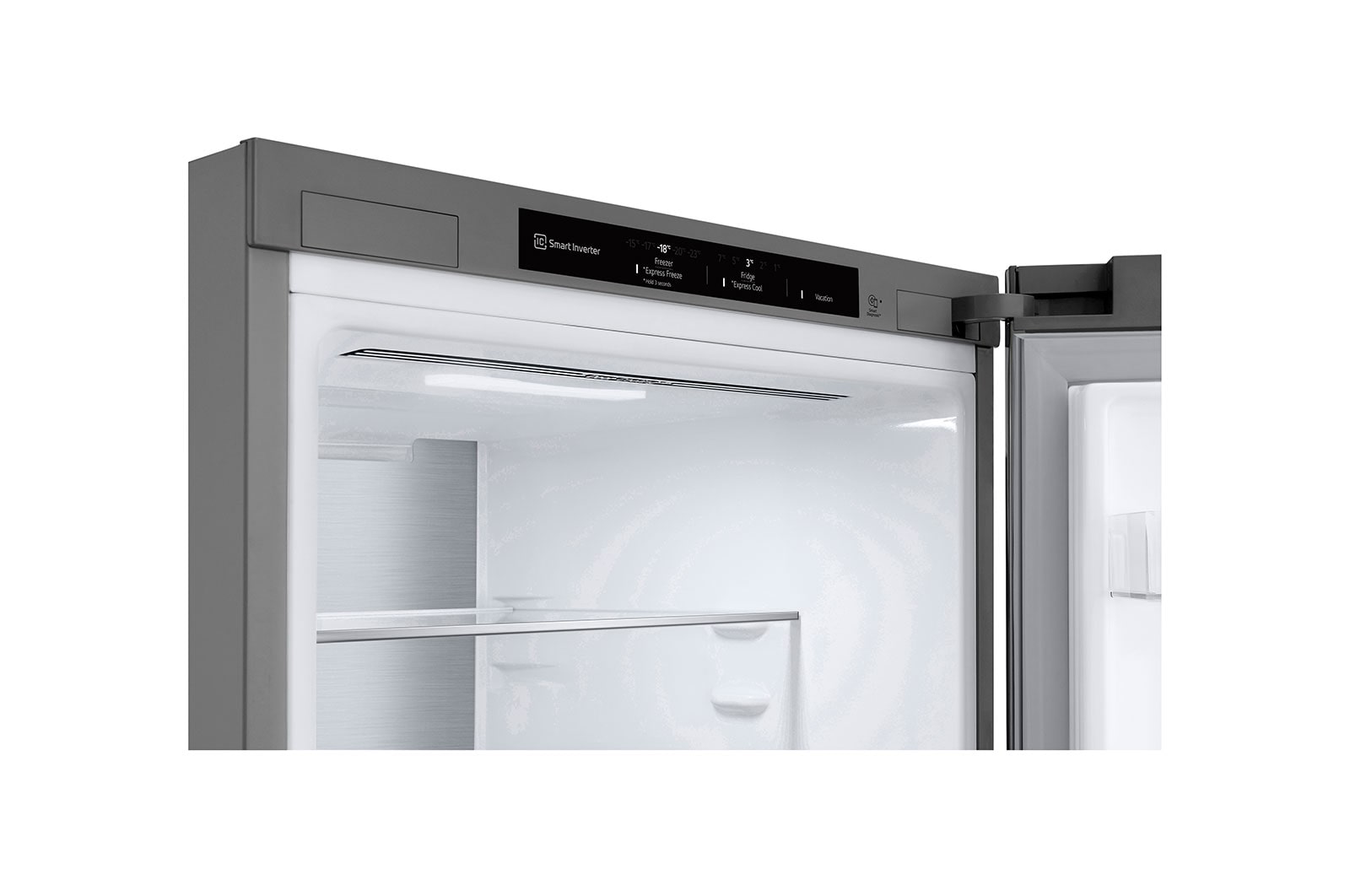 LG GBV5240APY Vue de côté