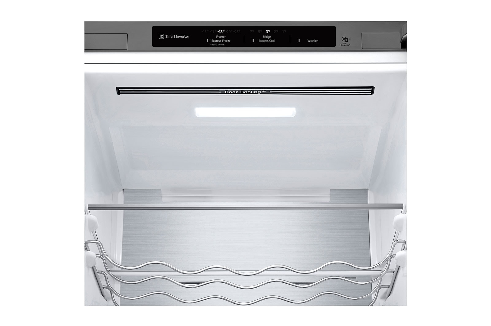 LG GBV5240APY Vue de face