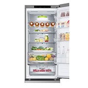 LG Réfrigérateur Combiné | Compresseur Smart Inverter | Door Cooling+™ | Grande capacité 387L | Silencieux 35 dB | D, LG GBV5240DPY