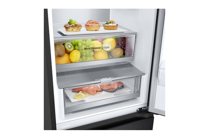 LG GBV5250EEP Vue de côté