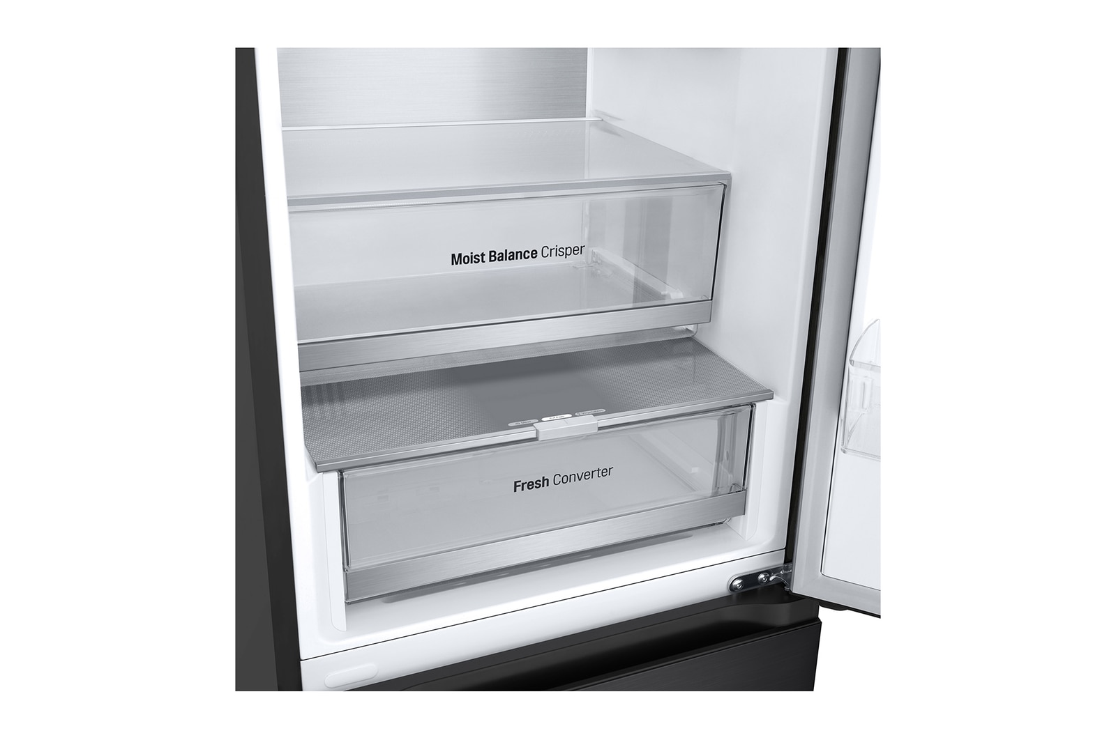 LG GBV5250EEP Vue de côté