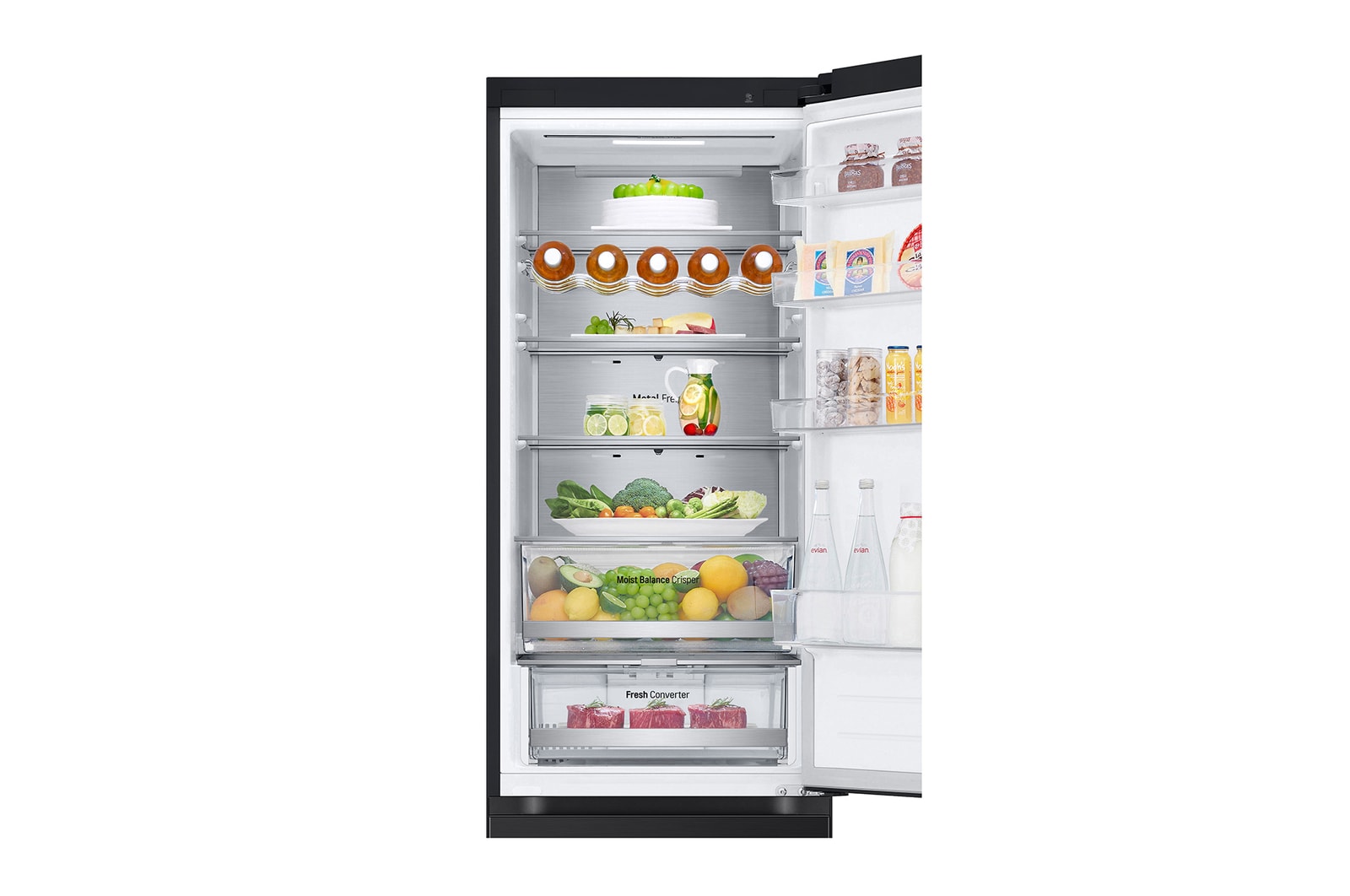 LG GBV5250EEP Vue de face