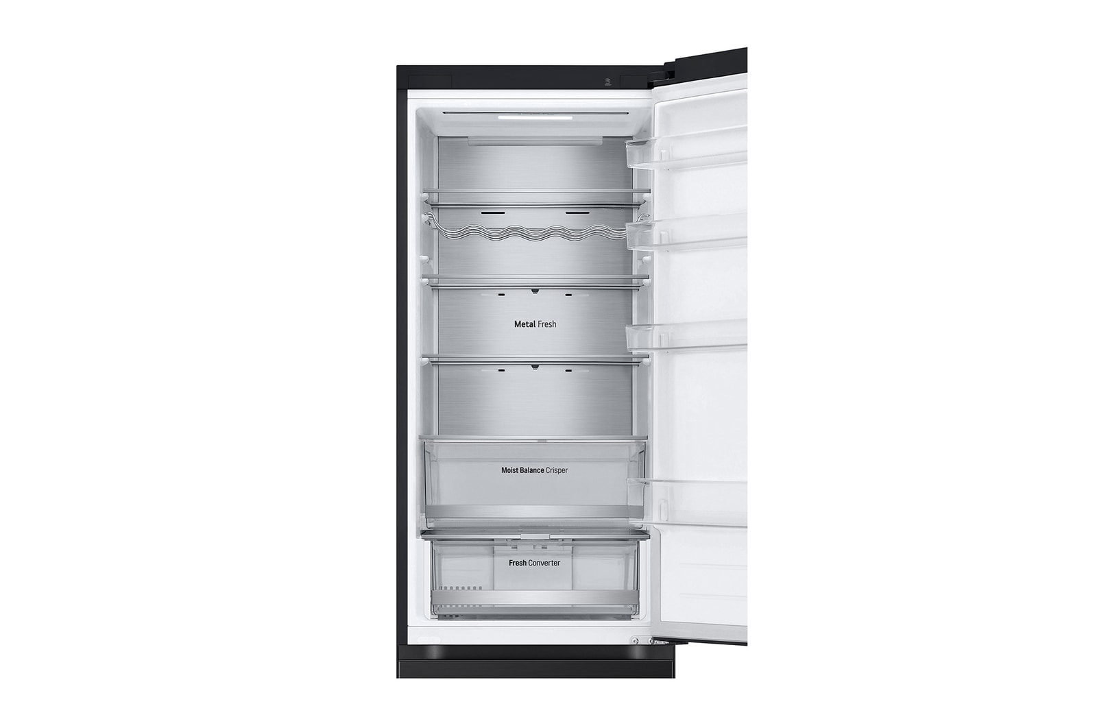 LG GBV5250EEP Vue de face