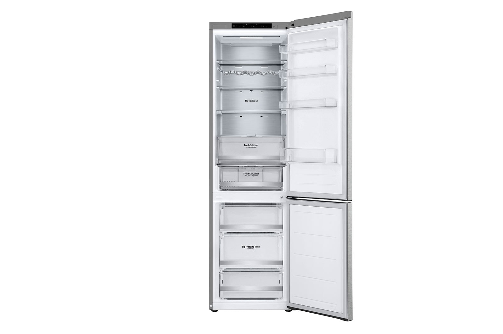 LG GBV7280CMB Vue de face