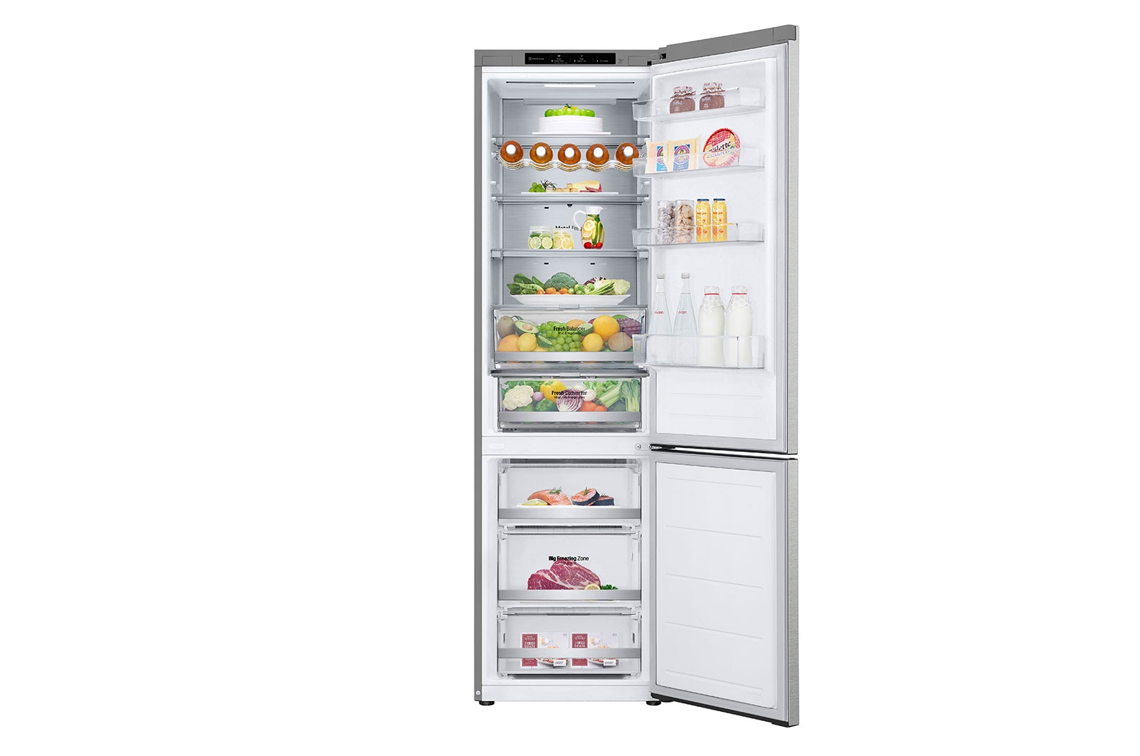 LG GBV7280CMB Vue de face