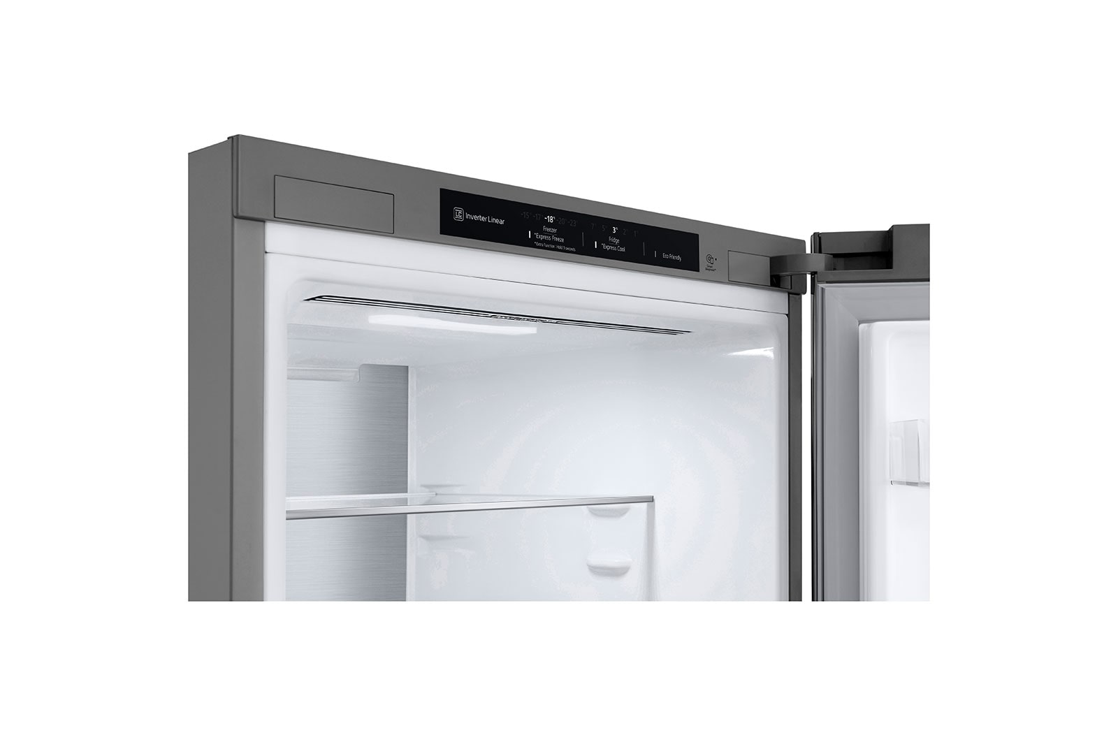 LG GBV7280CMB Vue de côté